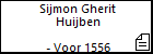 Sijmon Gherit Huijben