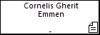 Cornelis Gherit Emmen