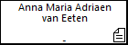 Anna Maria Adriaen van Eeten
