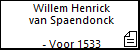 Willem Henrick van Spaendonck