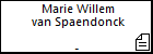 Marie Willem van Spaendonck