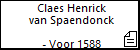Claes Henrick van Spaendonck