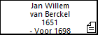 Jan Willem van Berckel