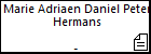Marie Adriaen Daniel Peter Hermans