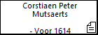 Corstiaen Peter Mutsaerts