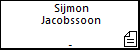 Sijmon Jacobssoon