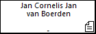 Jan Cornelis Jan van Boerden