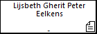 Lijsbeth Gherit Peter Eelkens