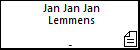 Jan Jan Jan Lemmens
