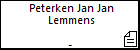 Peterken Jan Jan Lemmens