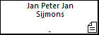 Jan Peter Jan Sijmons