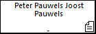 Peter Pauwels Joost Pauwels