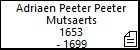 Adriaen Peeter Peeter Mutsaerts