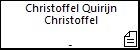 Christoffel Quirijn Christoffel