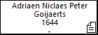 Adriaen Niclaes Peter Goijaerts