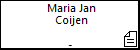 Maria Jan Coijen