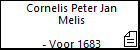 Cornelis Peter Jan Melis