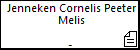 Jenneken Cornelis Peeter Melis