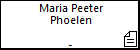 Maria Peeter Phoelen