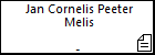 Jan Cornelis Peeter Melis