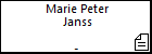 Marie Peter Janss