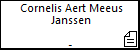 Cornelis Aert Meeus Janssen