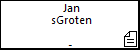 Jan sGroten