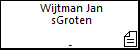 Wijtman Jan sGroten