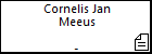 Cornelis Jan Meeus