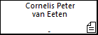 Cornelis Peter van Eeten