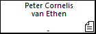 Peter Cornelis van Ethen