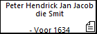Peter Hendrick Jan Jacob die Smit