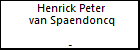 Henrick Peter van Spaendoncq