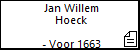 Jan Willem Hoeck