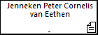 Jenneken Peter Cornelis van Eethen