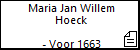 Maria Jan Willem Hoeck