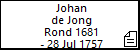 Johan de Jong