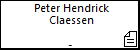 Peter Hendrick Claessen