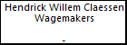Hendrick Willem Claessen Wagemakers