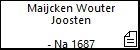 Maijcken Wouter Joosten