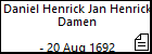 Daniel Henrick Jan Henrick Damen