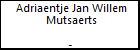 Adriaentje Jan Willem Mutsaerts