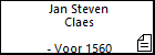 Jan Steven Claes