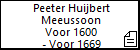 Peeter Huijbert Meeussoon