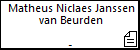 Matheus Niclaes Janssen van Beurden