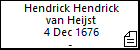 Hendrick Hendrick van Heijst