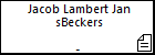 Jacob Lambert Jan sBeckers