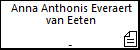 Anna Anthonis Everaert van Eeten
