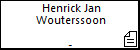 Henrick Jan Wouterssoon