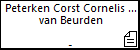Peterken Corst Cornelis Anthonis van Beurden